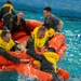Airmen Participate in Operations Water Survival Training for Aircrew