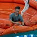 Airmen Participate in Operations Water Survival Training for Aircrew