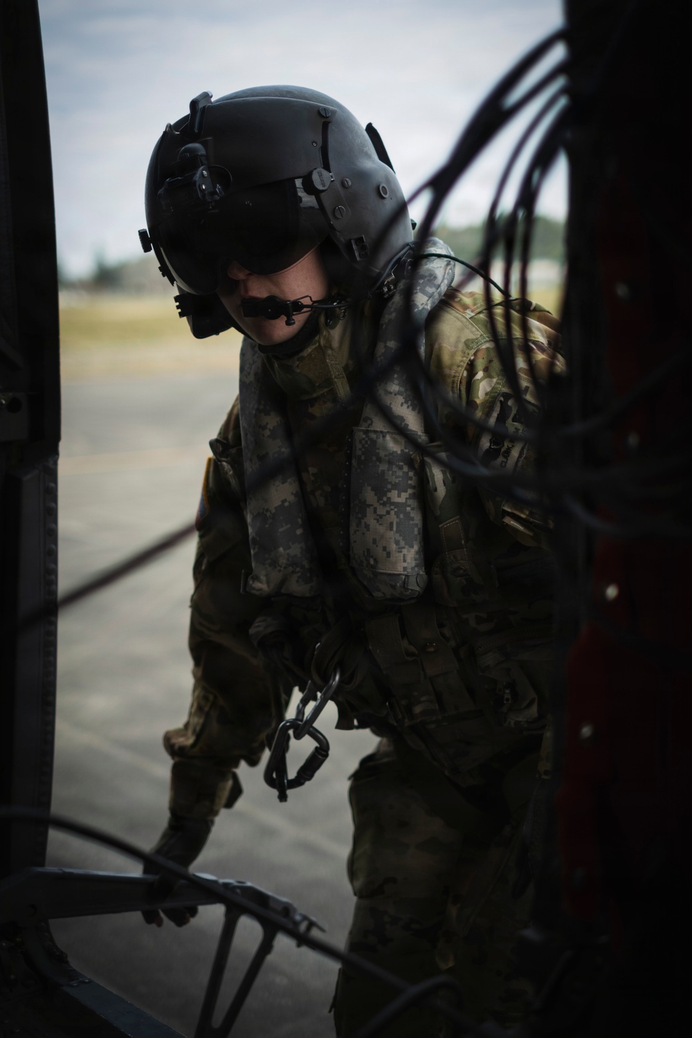 Washington National Guard air crews train for firefighting operations