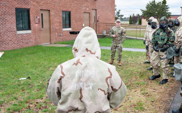 CBRNE Training at Pease ANGB