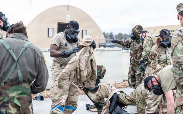 CBRNE Training at Pease ANGB
