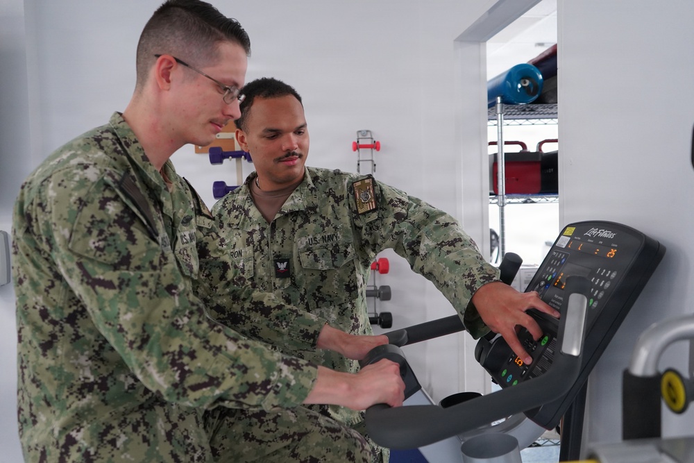 Faces of Readiness: HM3 Joseph Barron Supporting the Warfighter in Rota