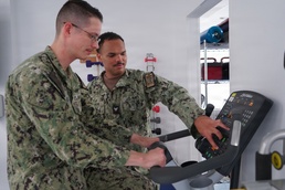 Faces of Readiness: HM3 Joseph Barron Supporting the Warfighter in Rota