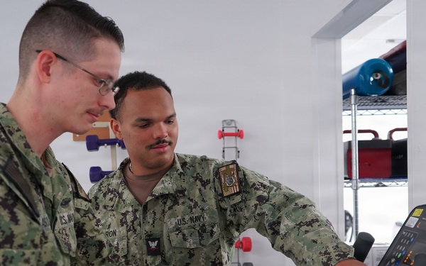 Faces of Readiness: HM3 Joseph Barron Supporting the Warfighter in Rota