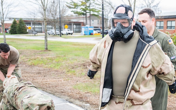 CBRNE Training at Pease ANGB