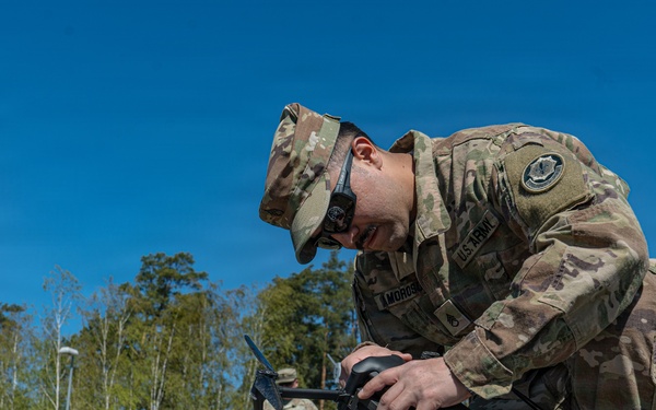 Field Artillery Squadron, 2d Cavalry Regiment conducts drone training and testing during Saber Strike 26