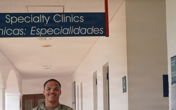 Faces of Readiness: HM3 Joseph Barron Supporting the Warfighter in Rota
