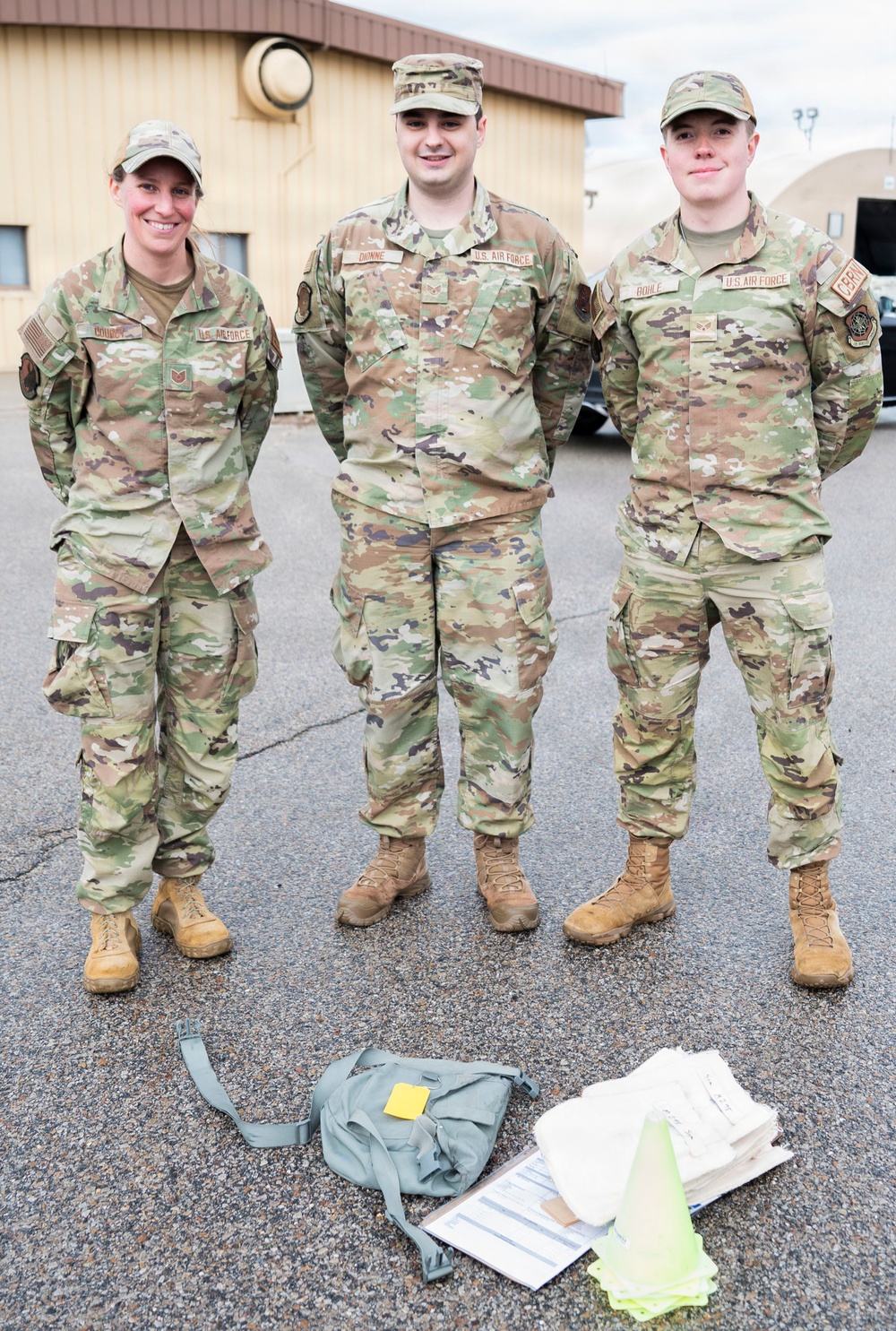 CBRNE Training at Pease ANGB