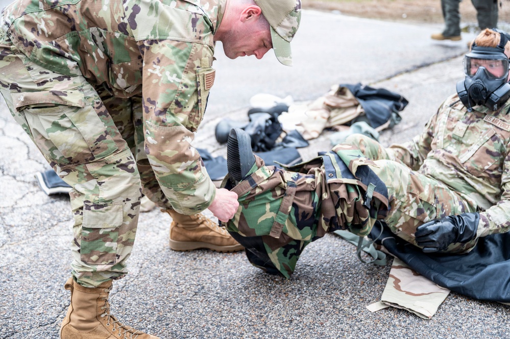 CBRNE Training at Pease ANGB