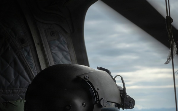 Washington National Guard air crews train for firefighting operations