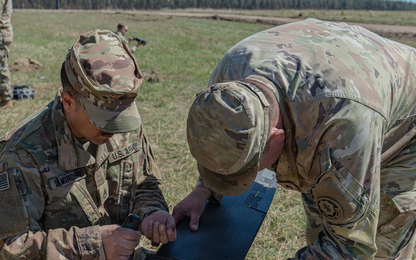 Field Artillery Squadron, 2d Cavalry Regiment conducts drone training and testing during Saber Strike 26