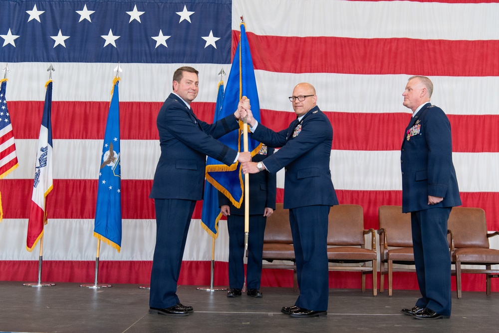 Col. Anthony Bradley Assumes Command of the 132d Wing