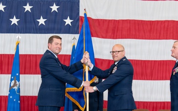 Col. Anthony Bradley Assumes Command of the 132d Wing