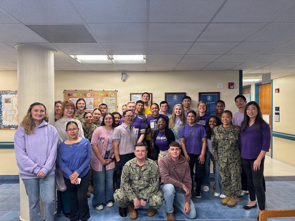 Naval Hospital Rota Recognizes Month of the Military Child