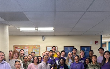 Naval Hospital Rota Recognizes Month of the Military Child