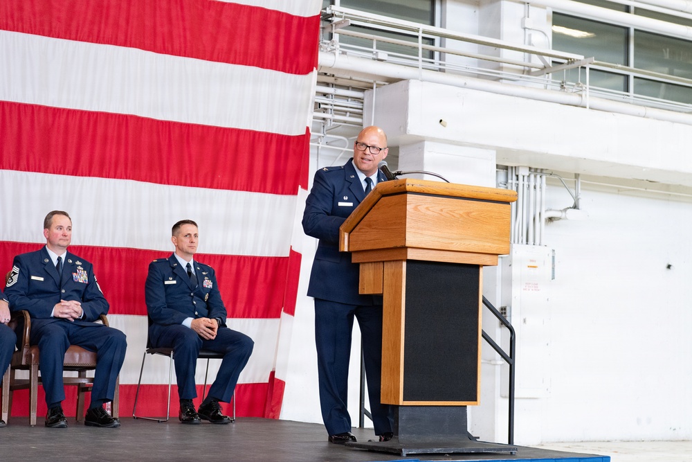 Col. Anthony Bradley Assumes Command of the 132d Wing