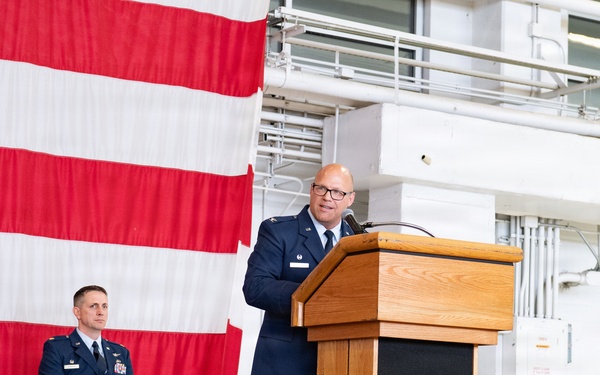 Col. Anthony Bradley Assumes Command of the 132d Wing