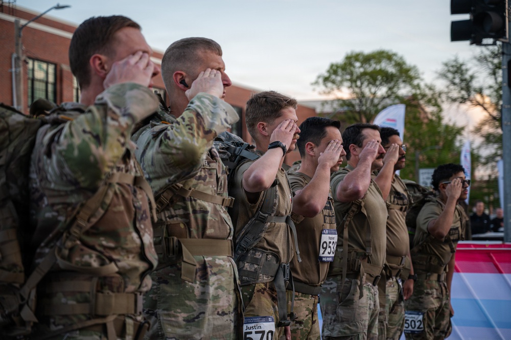 National Guard members go the distance at 49th annual Lincoln Marathon