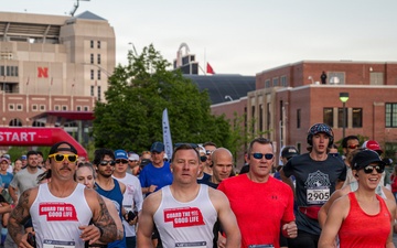 National Guard members go the distance at 49th annual Lincoln Marathon