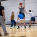 302d Airlift Wing Airmen Participate in a Basketball Social