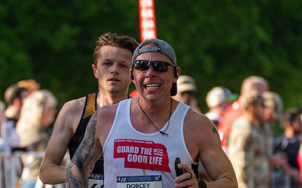 National Guard members go the distance at 49th annual Lincoln Marathon