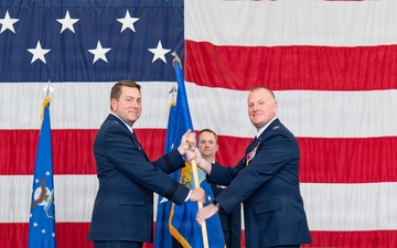Col. Anthony Bradley Assumes Command of the 132d Wing