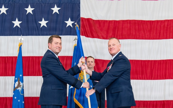 Col. Anthony Bradley Assumes Command of the 132d Wing