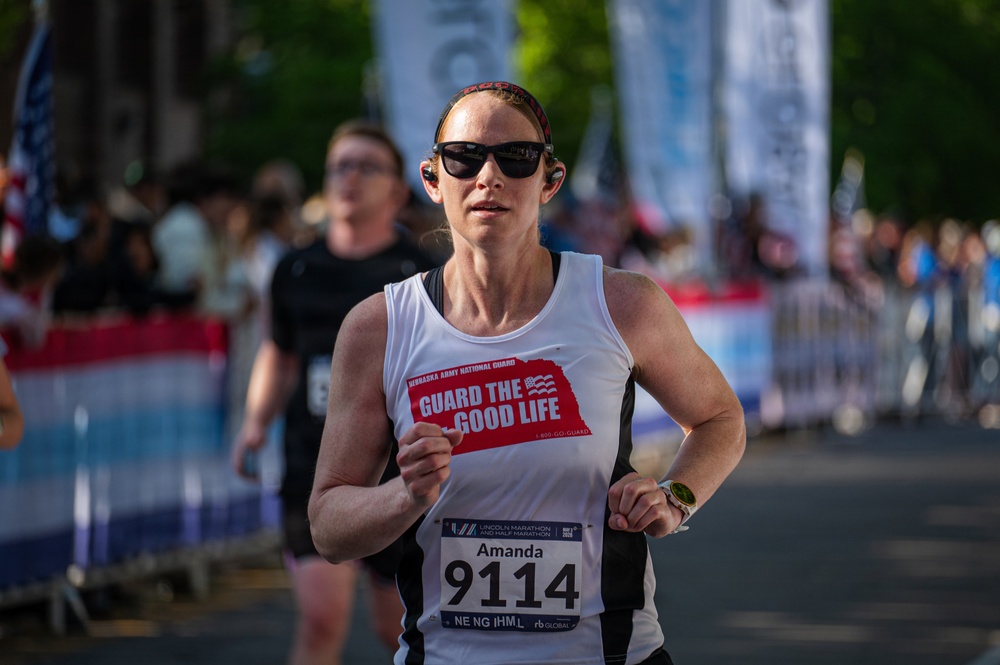 National Guard members go the distance at 49th annual Lincoln Marathon