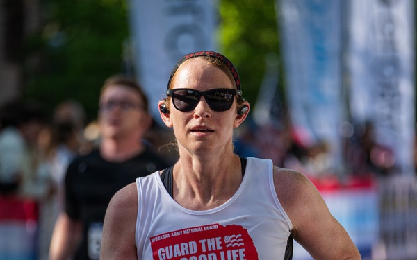 National Guard members go the distance at 49th annual Lincoln Marathon