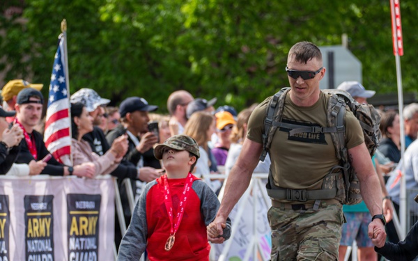 National Guard members go the distance at 49th annual Lincoln Marathon