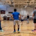302d Airlift Wing Airmen Participate in a Basketball Social