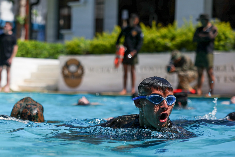 U.S. Marines, Salvadoran marines participate in special operations forces screener with Salvadoran marines during CENTAM Guardian 2026