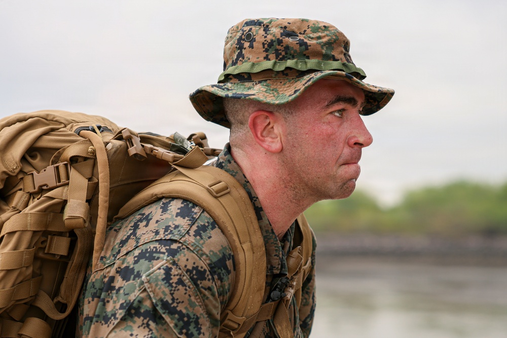 U.S. Marines, Salvadoran marines participate in special operations forces screener with Salvadoran marines during CENTAM Guardian 2026