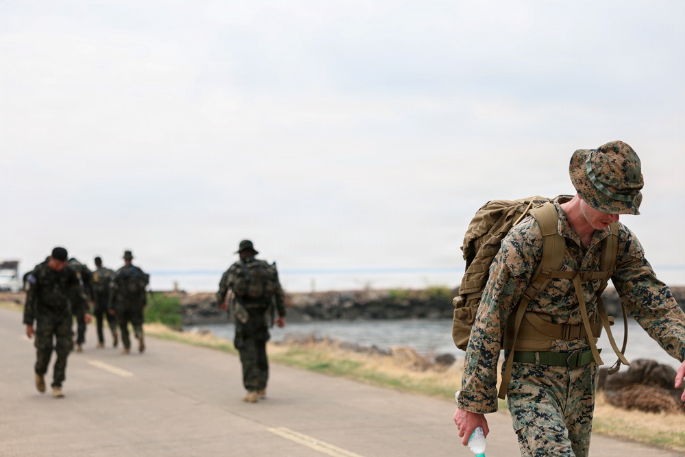 U.S. Marines, Salvadoran marines participate in special operations forces screener with Salvadoran marines during CENTAM Guardian 2026