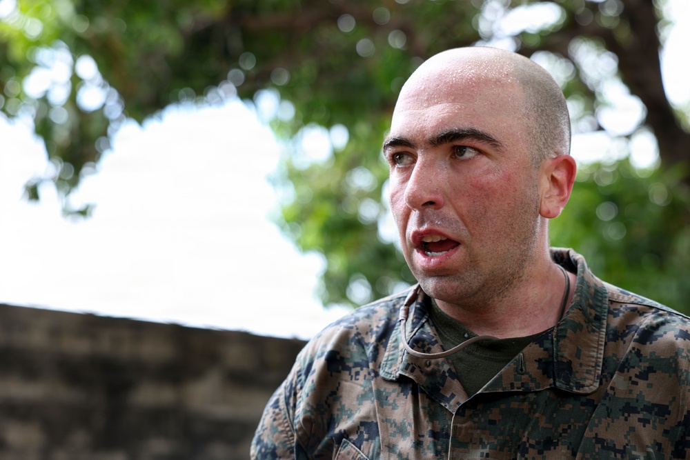 U.S. Marines, Salvadoran marines participate in special operations forces screener with Salvadoran marines during CENTAM Guardian 2026