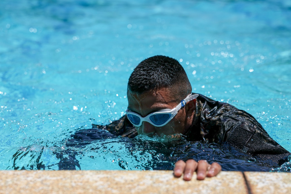U.S. Marines, Salvadoran marines participate in special operations forces screener with Salvadoran marines during CENTAM Guardian 2026