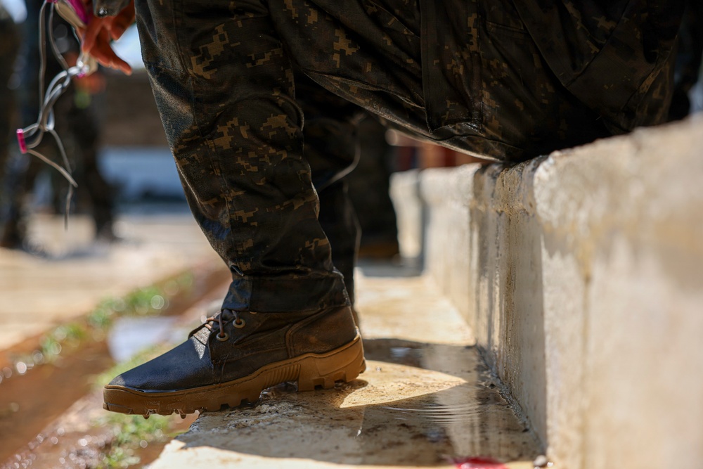 U.S. Marines, Salvadoran marines participate in special operations forces screener with Salvadoran marines during CENTAM Guardian 2026