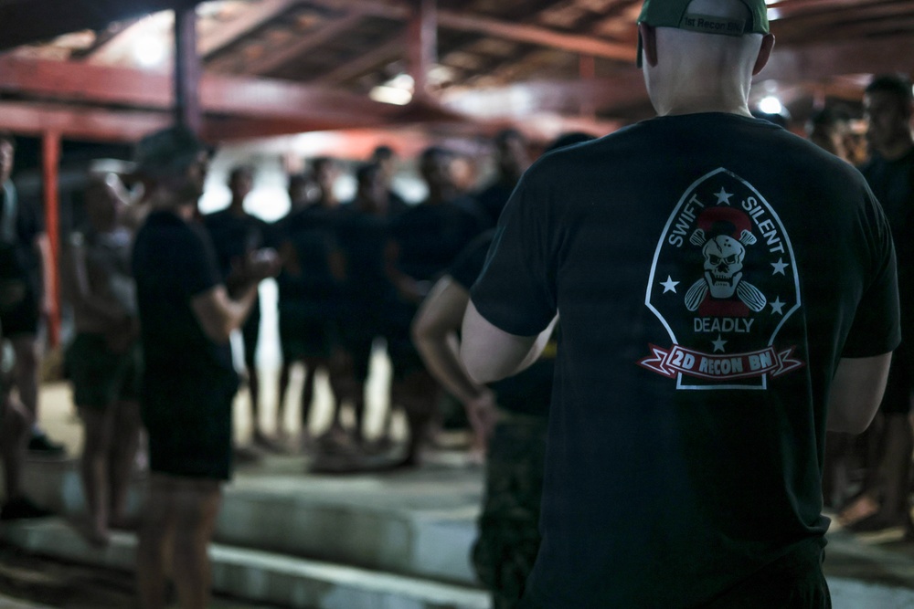 U.S. Marines, Salvadoran marines participate in special operations forces screener with Salvadoran marines during CENTAM Guardian 2026