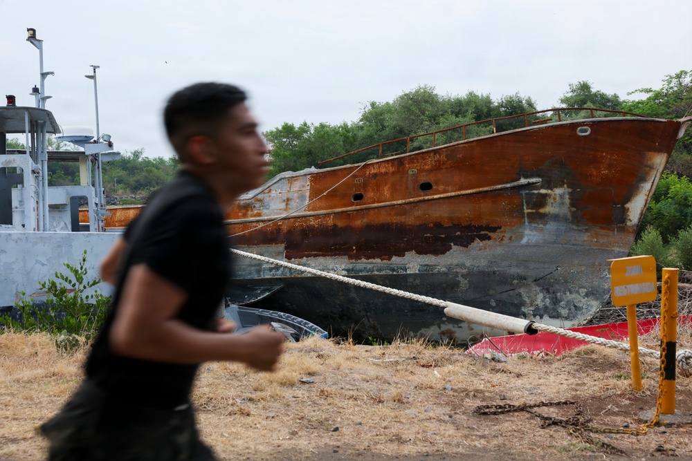 U.S. Marines, Salvadoran marines participate in special operations forces screener with Salvadoran marines during CENTAM Guardian 2026