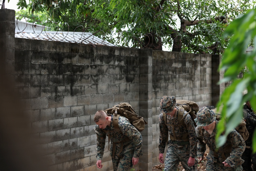 U.S. Marines, Salvadoran marines participate in special operations forces screener with Salvadoran marines during CENTAM Guardian 2026
