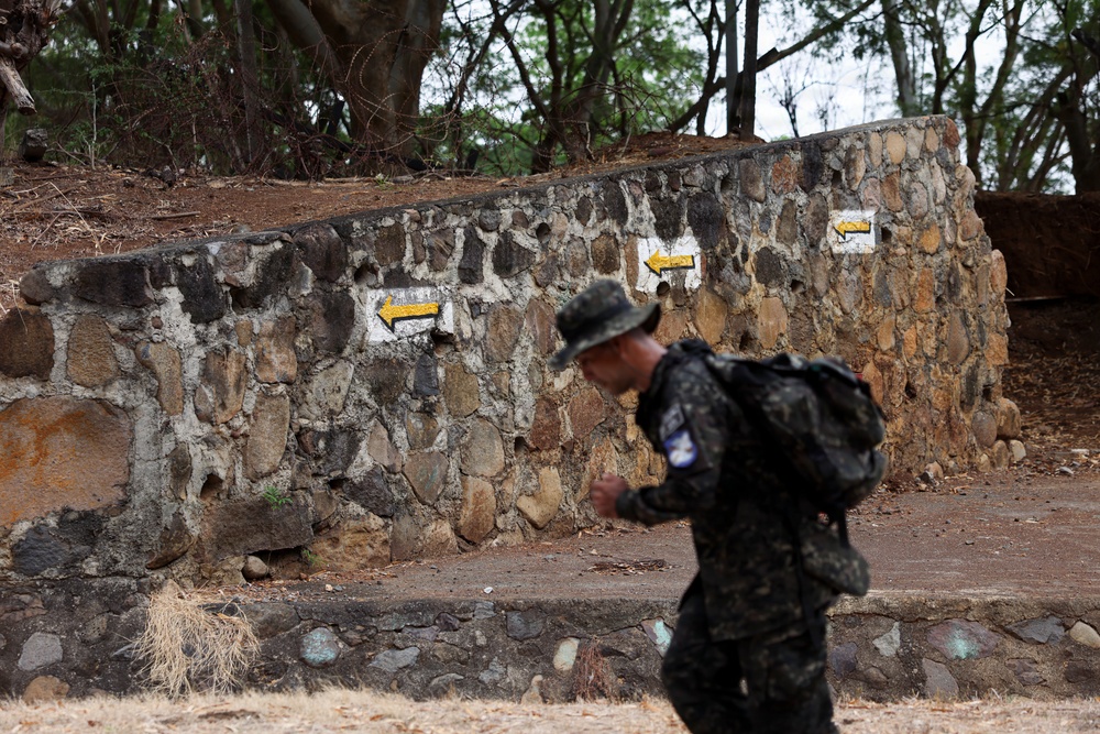 U.S. Marines, Salvadoran marines participate in special operations forces screener with Salvadoran marines during CENTAM Guardian 2026