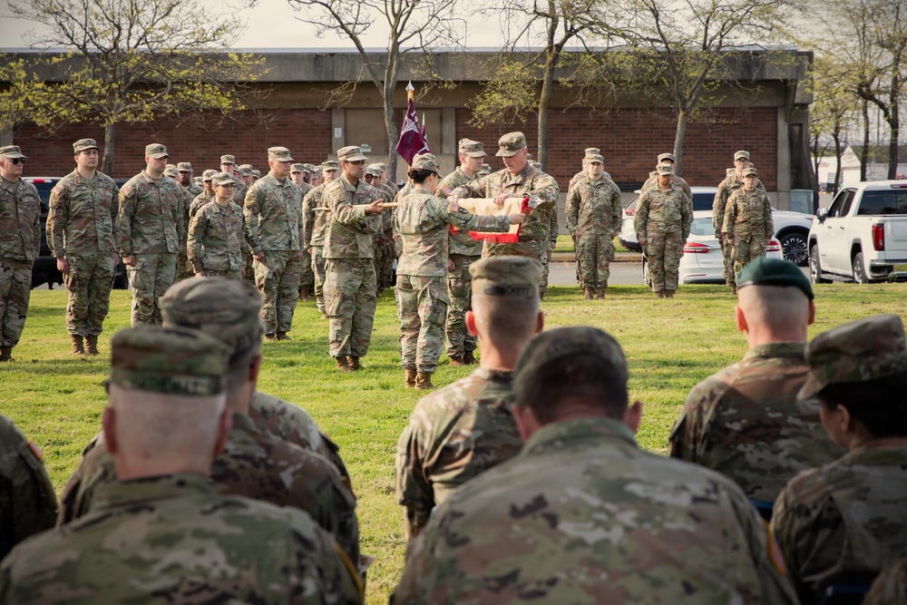 181st Brigade Support Battalion transitions to a light support battalion
