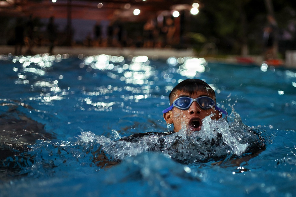 U.S. Marines, Salvadoran marines participate in special operations forces screener with Salvadoran marines during CENTAM Guardian 2026