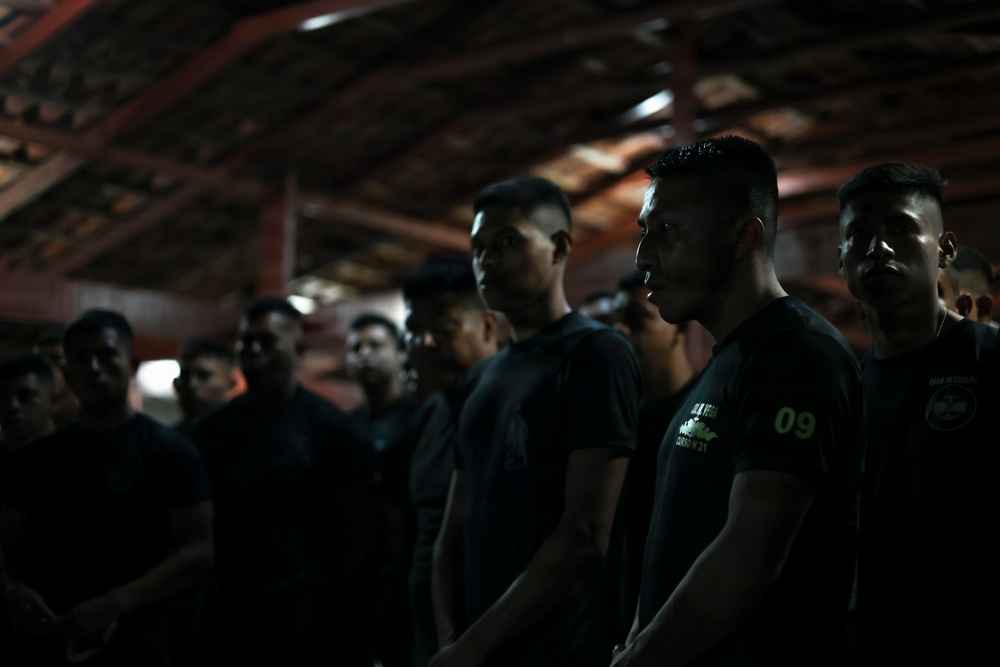 U.S. Marines, Salvadoran marines participate in special operations forces screener with Salvadoran marines during CENTAM Guardian 2026