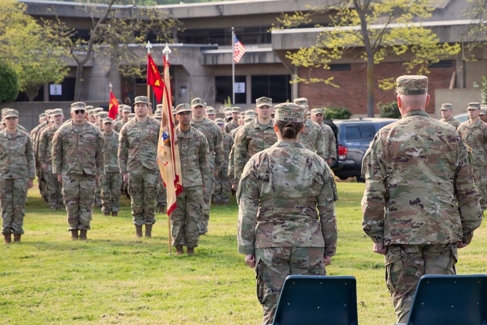 181st Brigade Support Battalion transitions to a light support battalion
