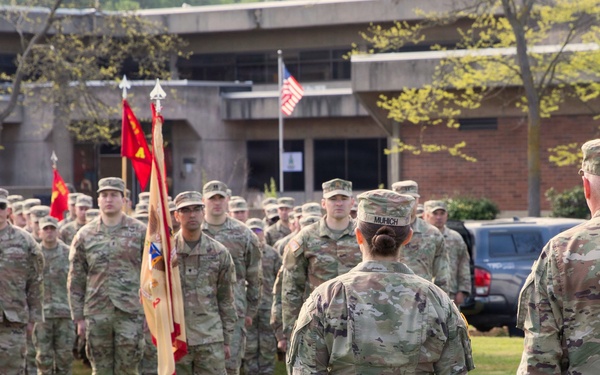 181st Brigade Support Battalion transitions to a light support battalion