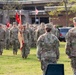 181st Brigade Support Battalion transitions to a light support battalion