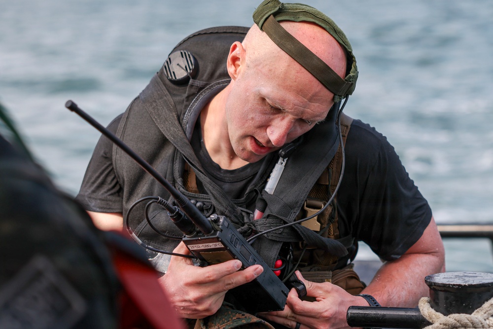U.S. Marines, Salvadoran marines conduct deep-water assessment during CENTAM Guardian 2026