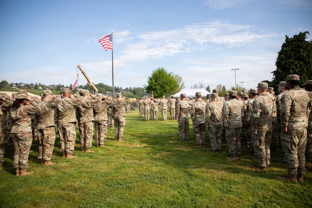 181st Brigade Support Battalion transitions to a light support battalion
