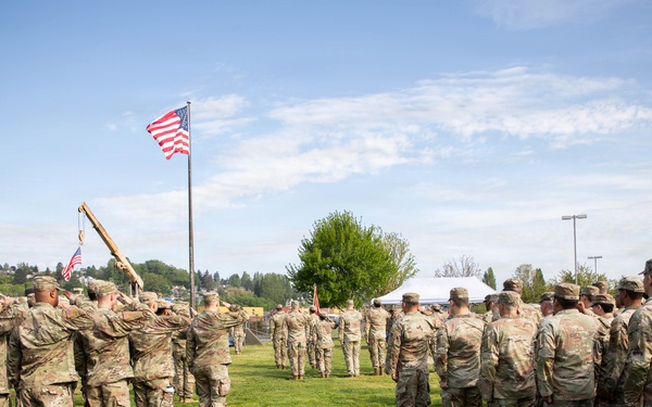 181st Brigade Support Battalion transitions to a light support battalion